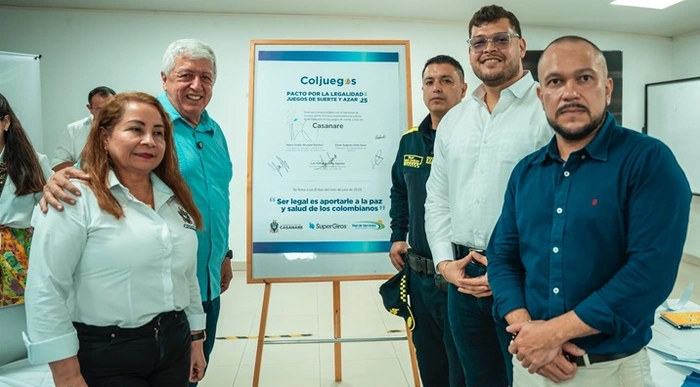 Firman pacto interinstitucional para luchar contra las apuestas ilegales en Casanare